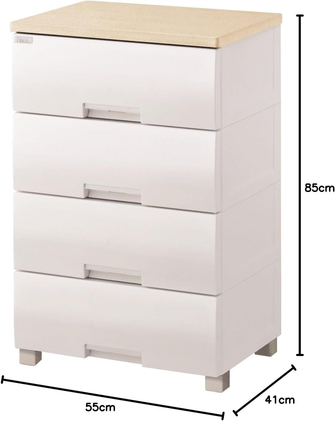 CHLOROS Leaf-handle スモールチェスト 定番】Leaf-handle スモールチェスト CHLOROS クロロス オリジナル家具