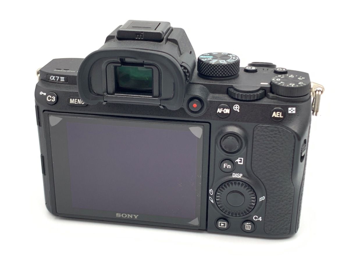 並品 ソニー α7 III ボディ ILCE 7 M 3
