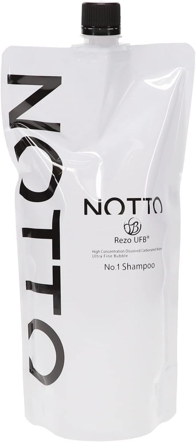 【2個セット】NOTTO ノット No.1 シャンプー 650mL 詰替え用