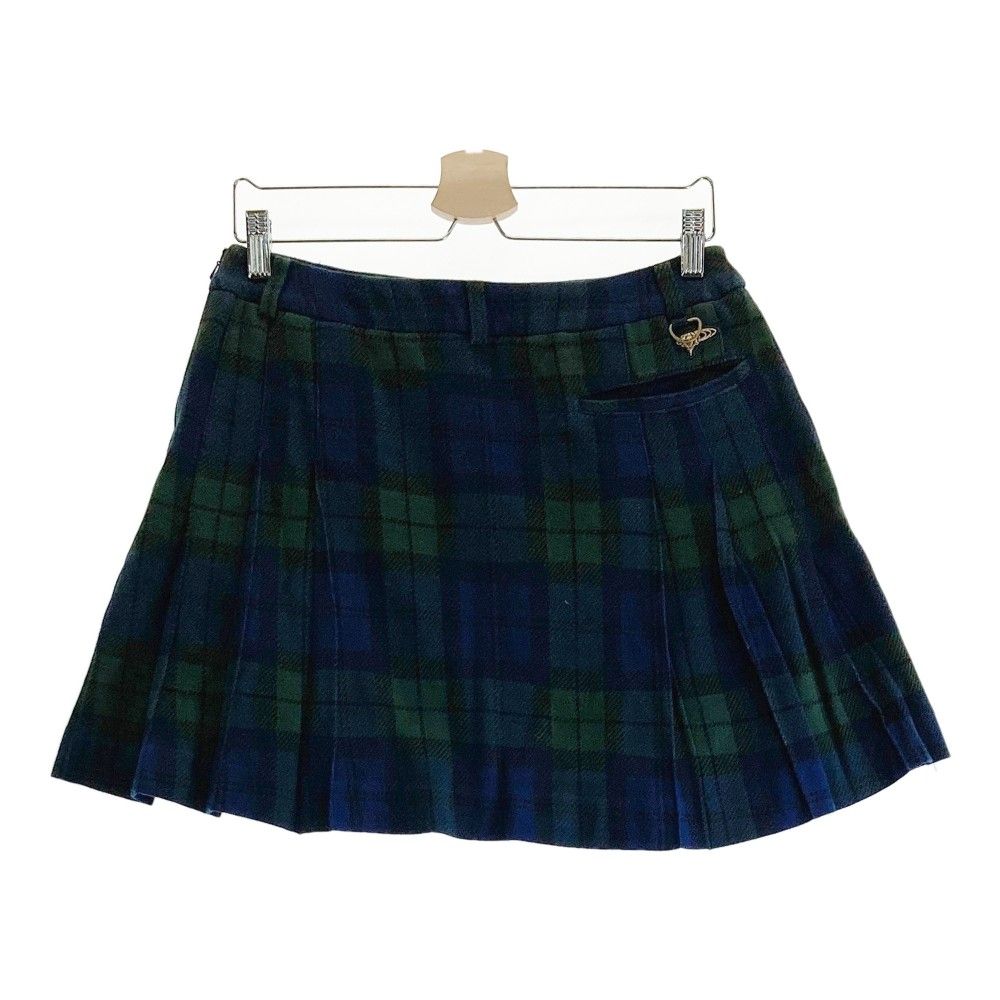 サイズ：L BEAMS GOLF ビームスゴルフ 裏地付 プリーツスカート