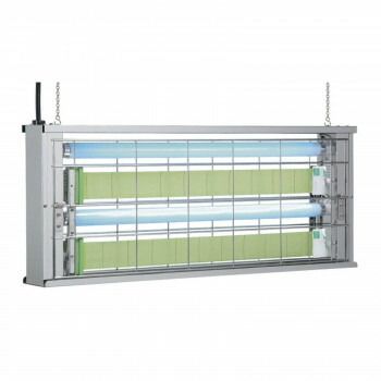 捕虫器 ムシポン 両面誘引型 目隠しなし 横 吊下 MPX-7000