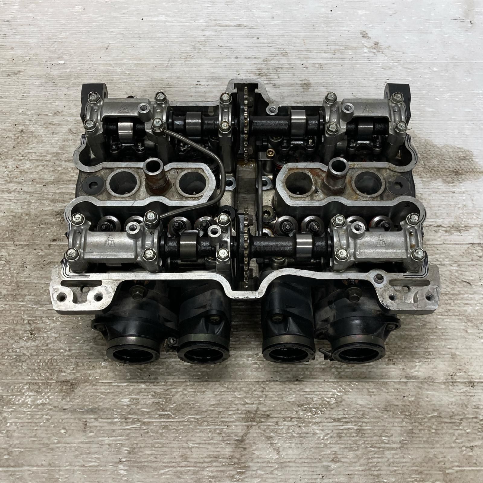 SUZUKI GSX-R400 GK73A シリンダーヘッド ASSY スズキ