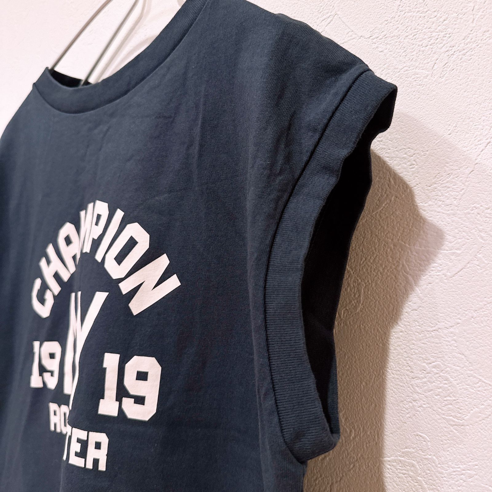 チャンピオン champion レディーストップス SLEEVELESS SHIRT CW チャンピオン champion レディーストップス SLEEVELESS SHIRT CW