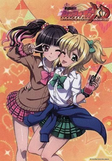 中古】ポスター BIGクリアポスター 調＆切歌 「戦姫絶唱