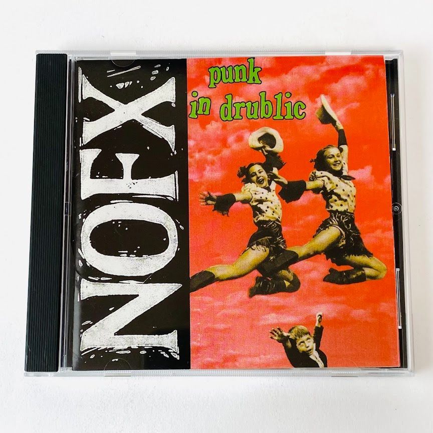 NOFX (ノーエフエックス)　廃盤CD「Liberal Animation (リベラル・アニメーション)」