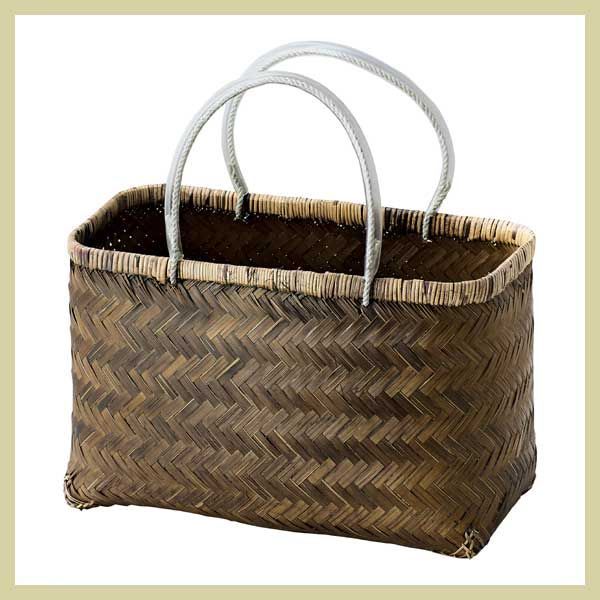 ラオス手紡ぎ葛繊維のメッシュバッグ 新品 ラオス手紡ぎ葛繊維の