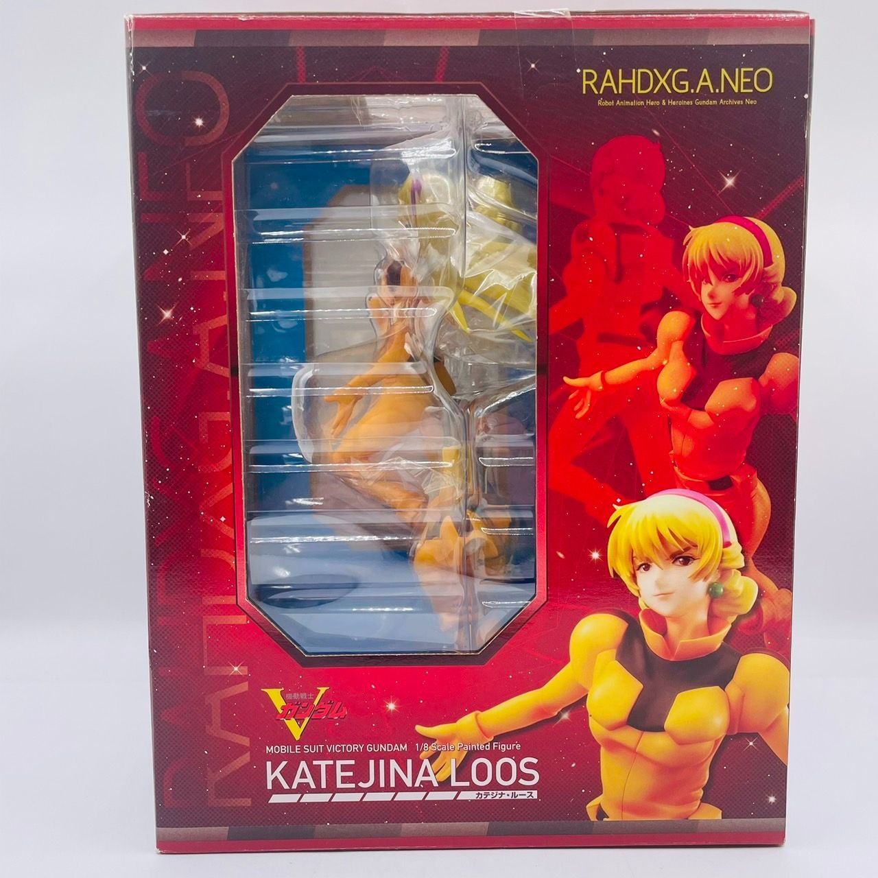 RAHDXG.A NEO 機動戦士Vガンダム カテジナ・ルース 1/8 フィギュア