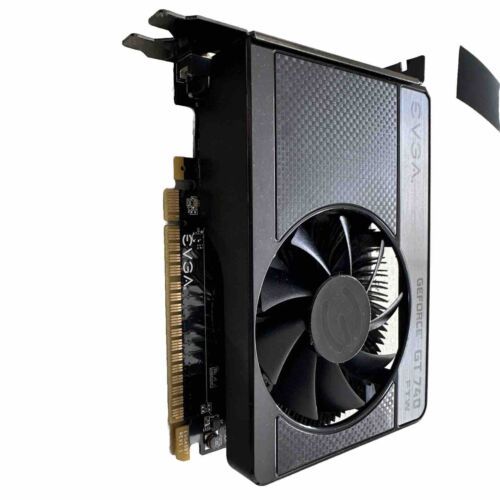 EVGA Gece GT 740 FTW 1GB 128 ビット GDDR5 PCIe 3.0 x16 ビデオ カード