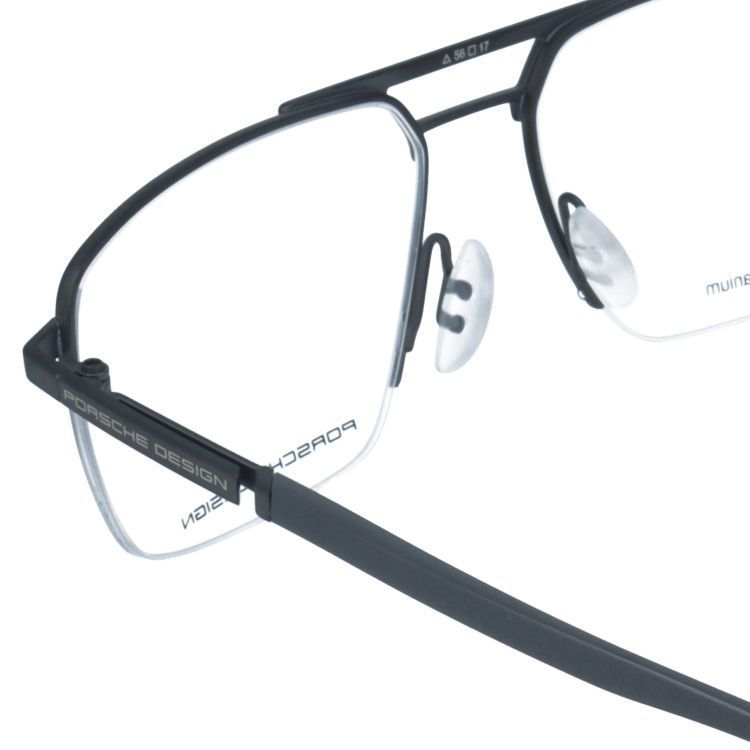 ポルシェ デザイン メガネ フレーム 国内正規品 伊達メガネ 老眼鏡 度付き ブルーライトカット PORSCHE DESIGN P8293-C 55 眼鏡 めがね プレゼント ギフト 国内正規品ポルシェデザイン メガネフレーム スクエア型 PORSCHE