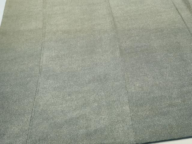 平和屋着物○訪問着 江戸小紋 池田深光 鮫小紋柄 反端付き 正絹 逸品