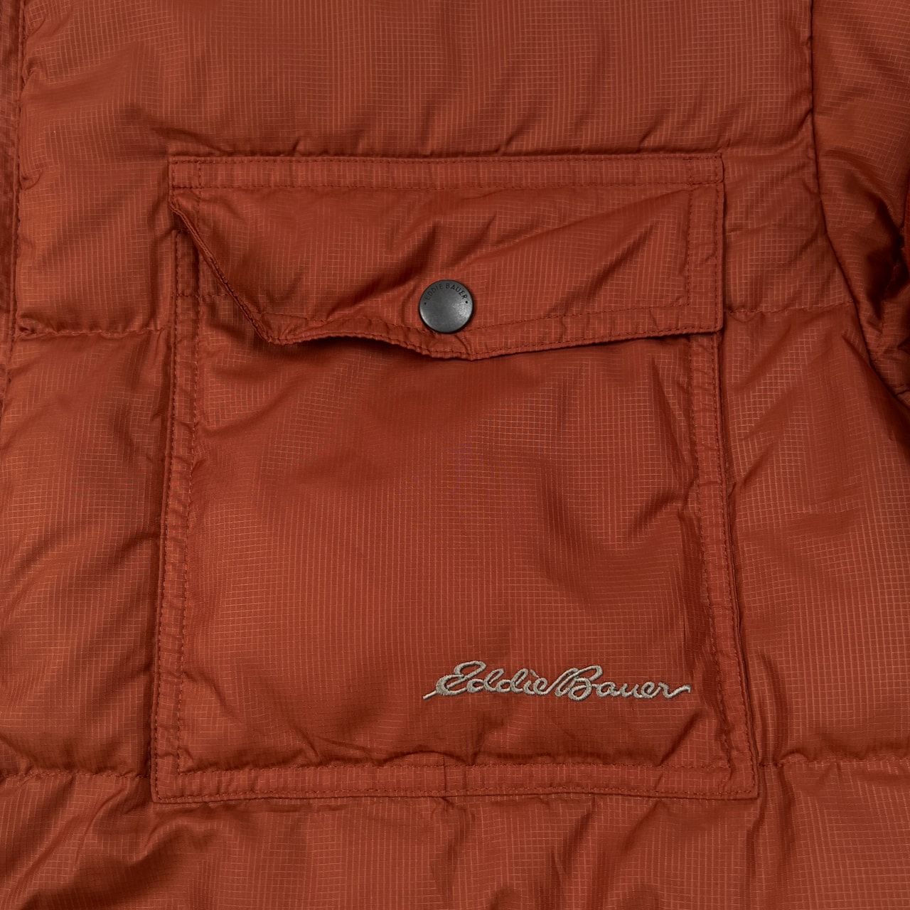00s Eddie Bauer エディーバウアー リバーシブル ダウンジャケット 