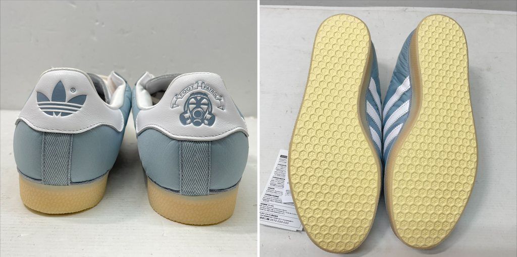 01w-4980 Foot Patrol × adidas Originals Gazelle 85 