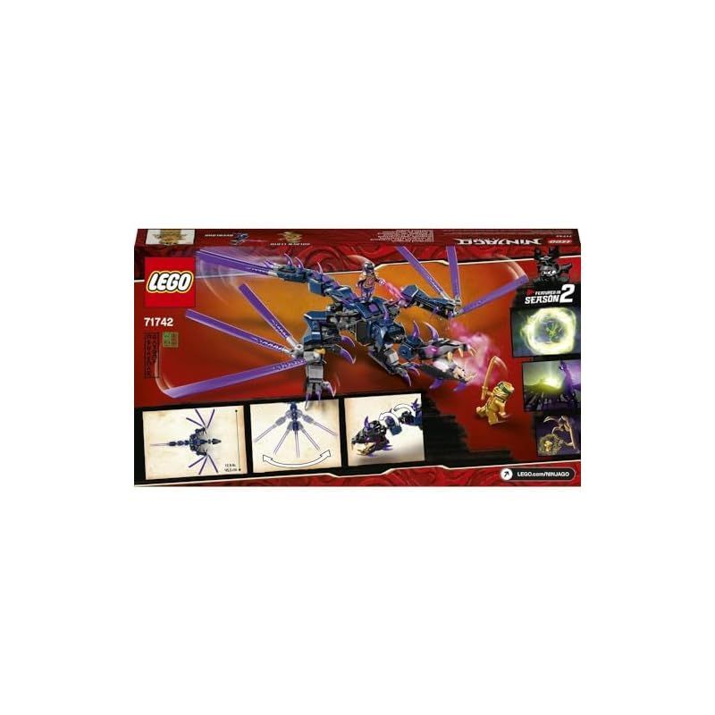 kyo専用 Overlord Dragon 71742 | NINJAGO® | Buy online at the