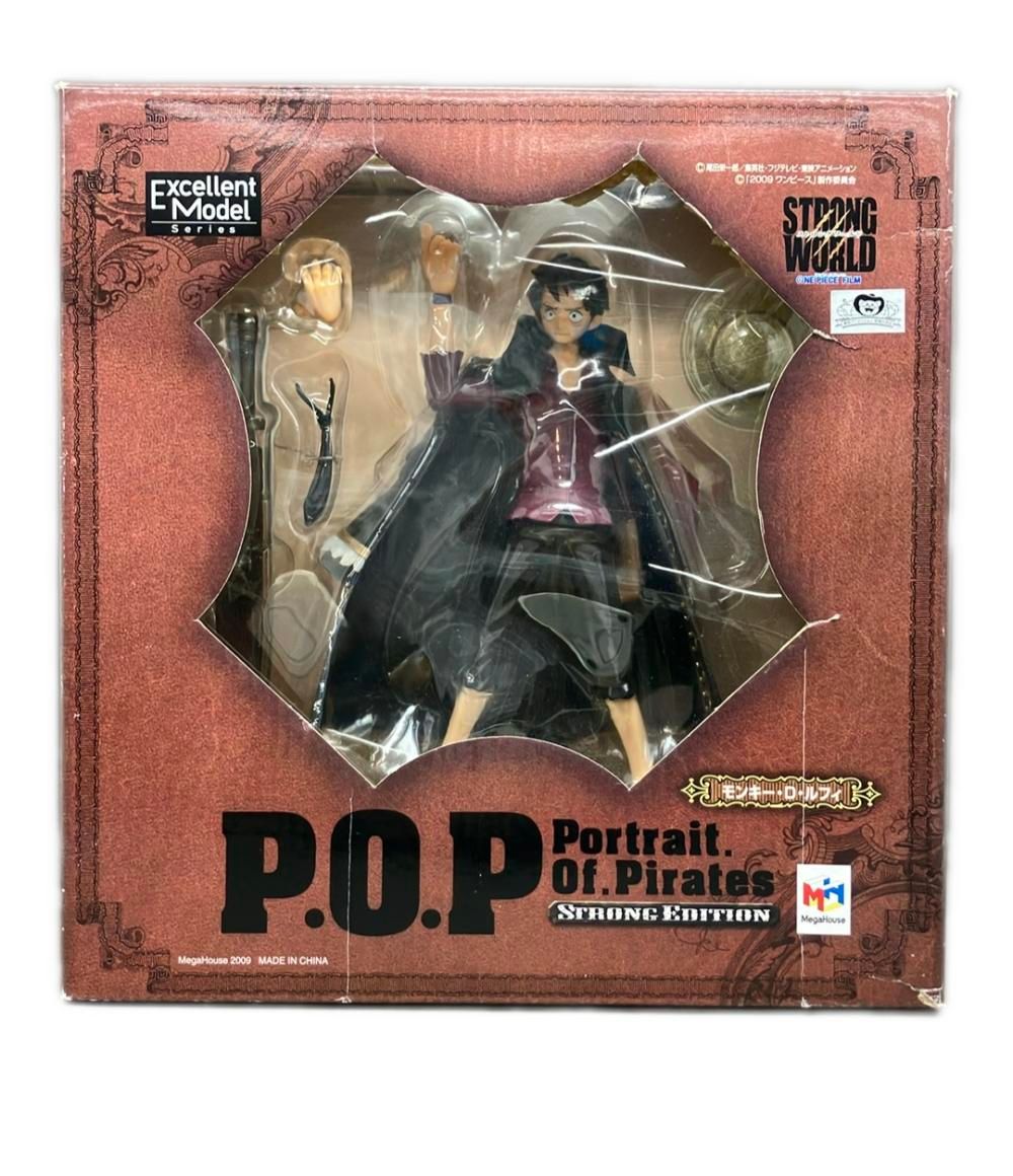 ONE PIECE P.O.P フィギュア モンキー･D･ルフィ メガハウス
