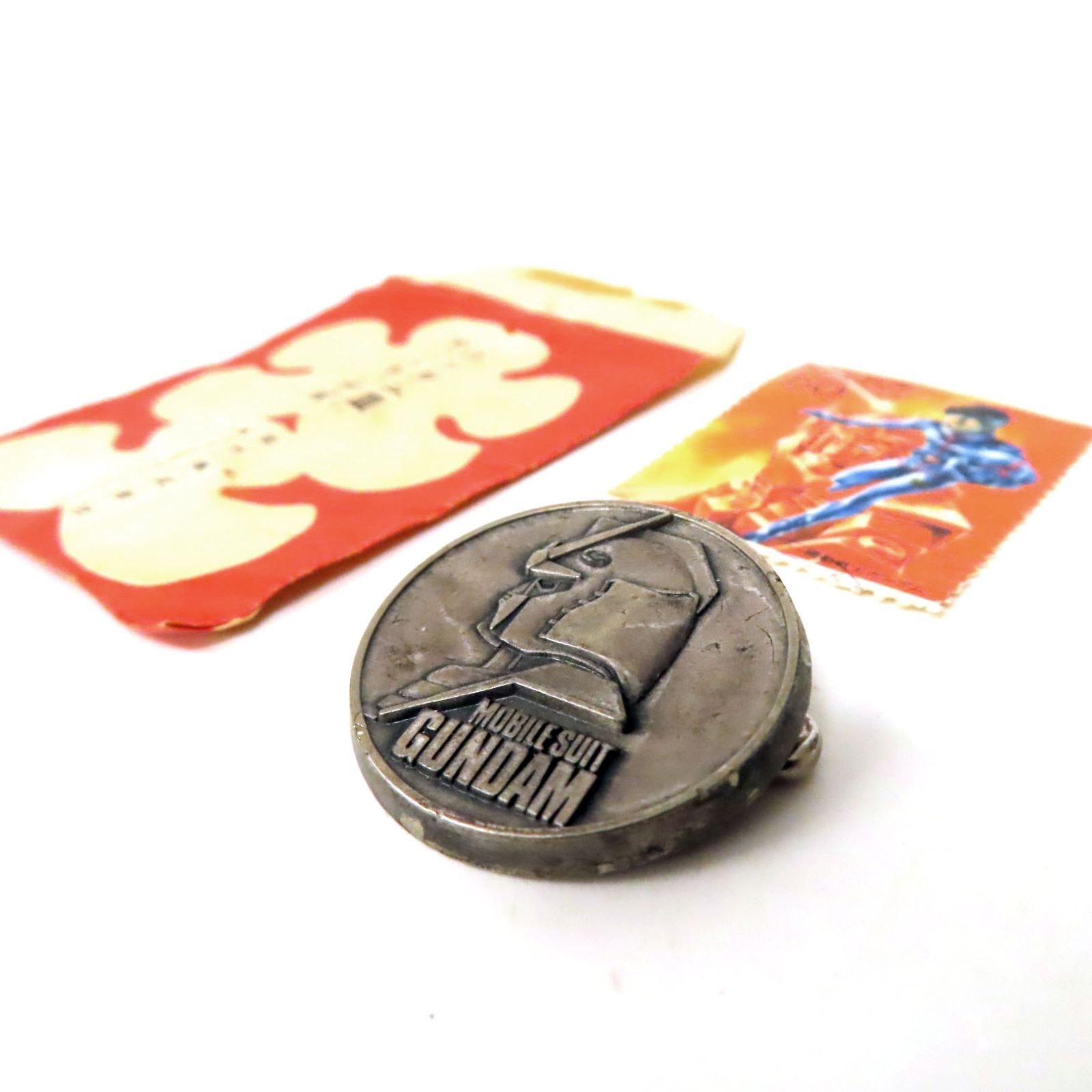 【希少　非売品】　機動戦士ガンダム　めぐりあい宇宙篇　映画ファイナル記念バッジ 希少 非売品】 機動戦士ガンダム めぐりあい宇宙篇 映画