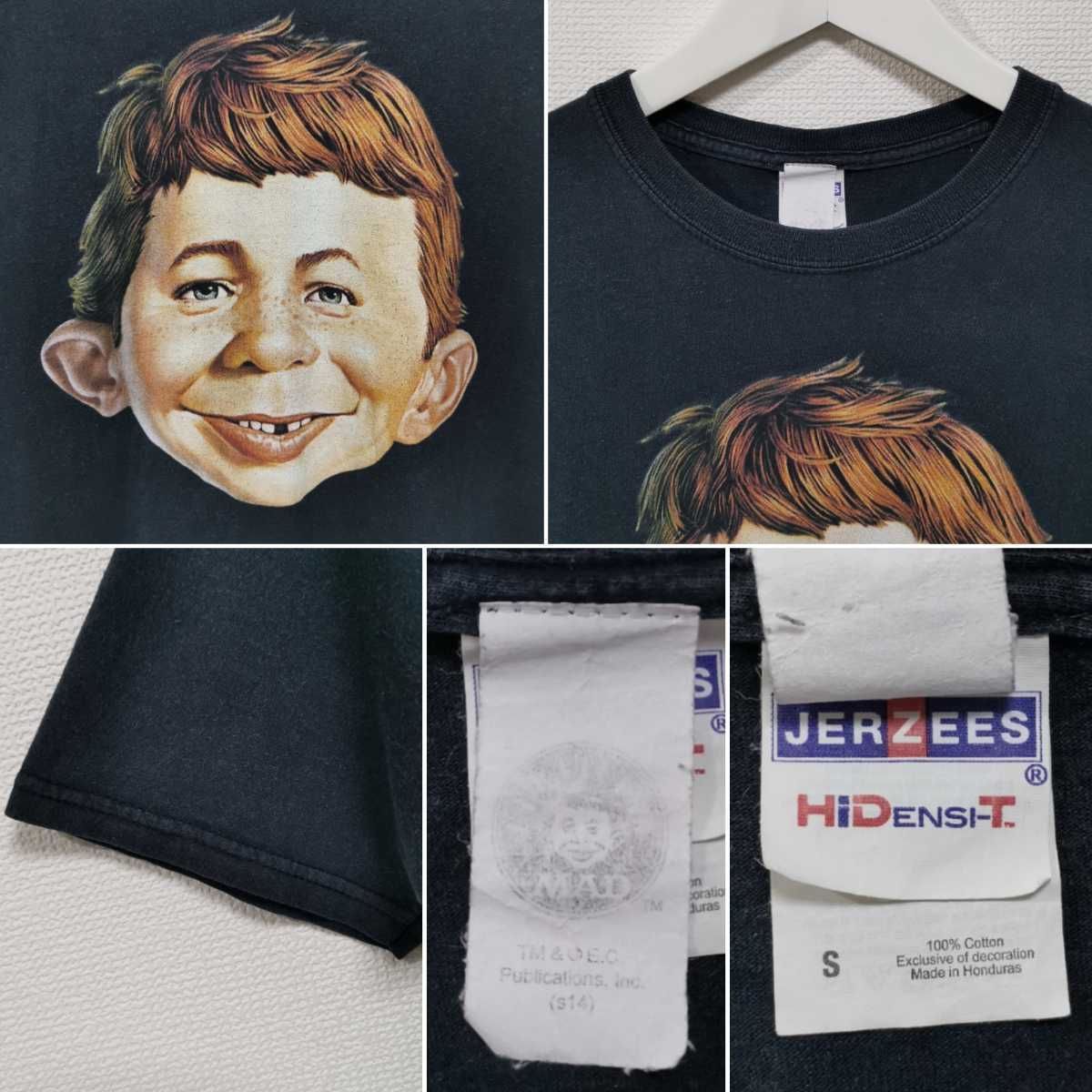 S 00s MAD MAGAZINE マッドマガジン Tシャツ アルフレッド - メルカリ