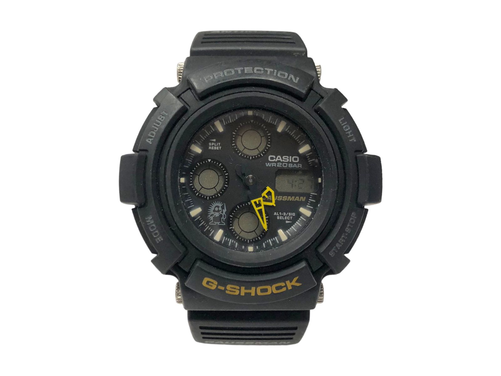 最旬トレンドパンツ CASIO (カシオ) G-SHOCK Gショック デジアナ腕時計