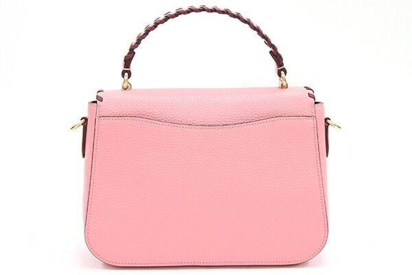 【美品】COACH マーリー サッチェル 2way ハンドバッグ C4107 コーチ 2WAYハンドバッグ マーリー トップ ハンドル サッチェル - メルカリ