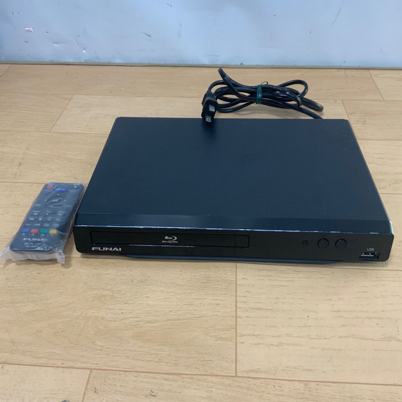 Panasonic ブルーレイディスクプレーヤー DMP-BD90 電源コード