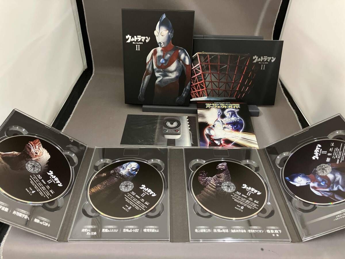 ウルトラマン Blu-ray BOX Ⅱ Disc
