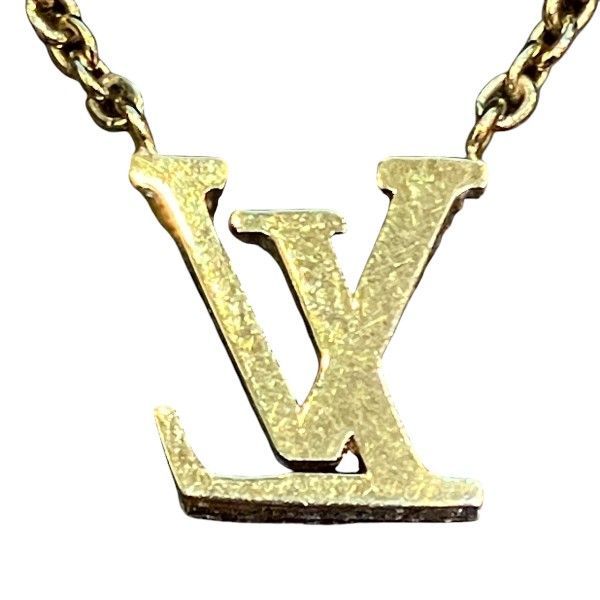 ルイヴィトン Louis Vuitton LV アイコニック M 00596 ブランド小物 ネックレス レディース