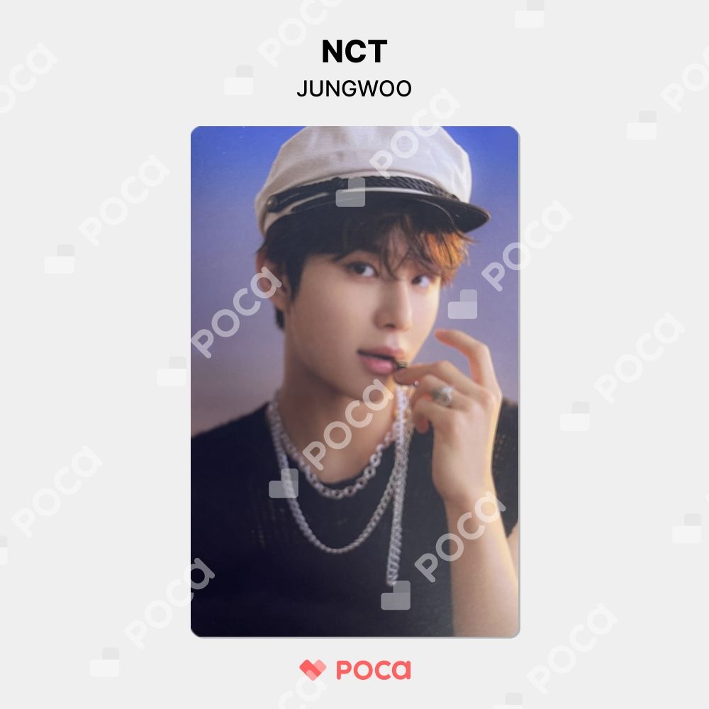 nct127 シーグリ トレカ ジョンウ smtown＆store nct NCT ジョンウ トレカ 2023 SEASON'S GREETINGS SM STORE