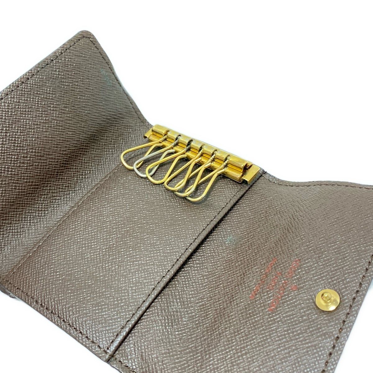 ルイヴィトン ダミエ エベヌ ミュルティクレ6 6連 キーケース N62630 LOUIS VUITTON ルイヴィトン N62630 ミュルティクレ6 ダミエ