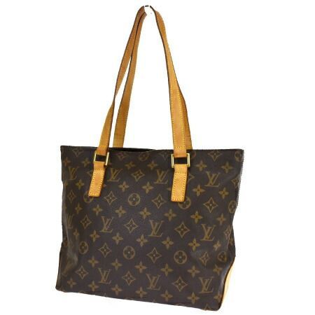 【中古】 ルイヴィトン LOUIS VUITTON カバ ピアノ トートバッグ ショルダー モノグラム レザー M51148 85MS203