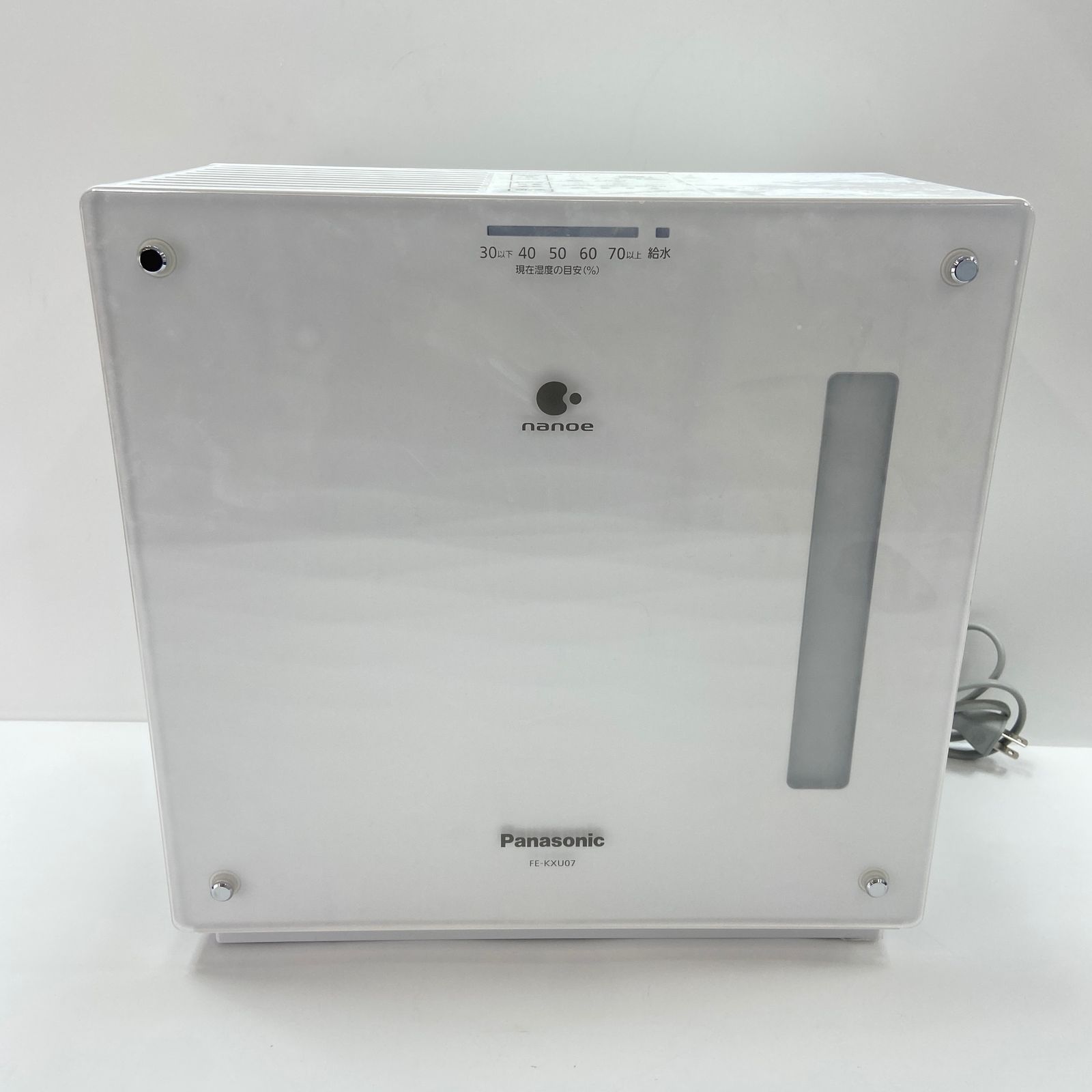 Panasonic 気化式加湿機能付き空気清浄機 FE-KXU07 - メルカリ