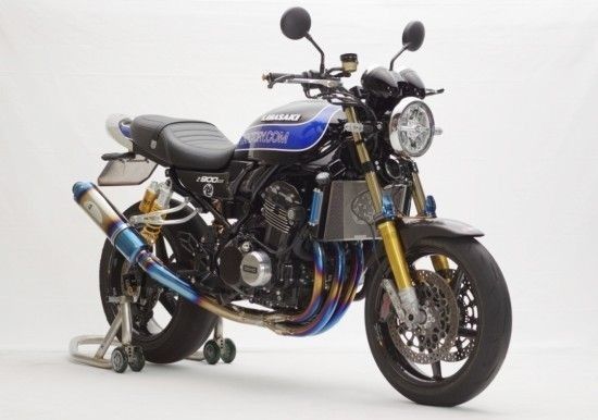 K-FACTORY ケイファクトリー CLR-R＋ プラス フルエキゾーストマフラー φ100-400L