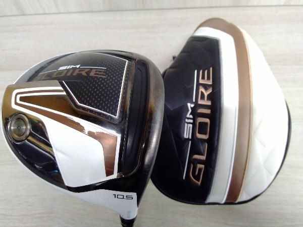 TaylorMade SIM GLOIRE ドライバー 10.5度 Frex S テーラーメイド SIM