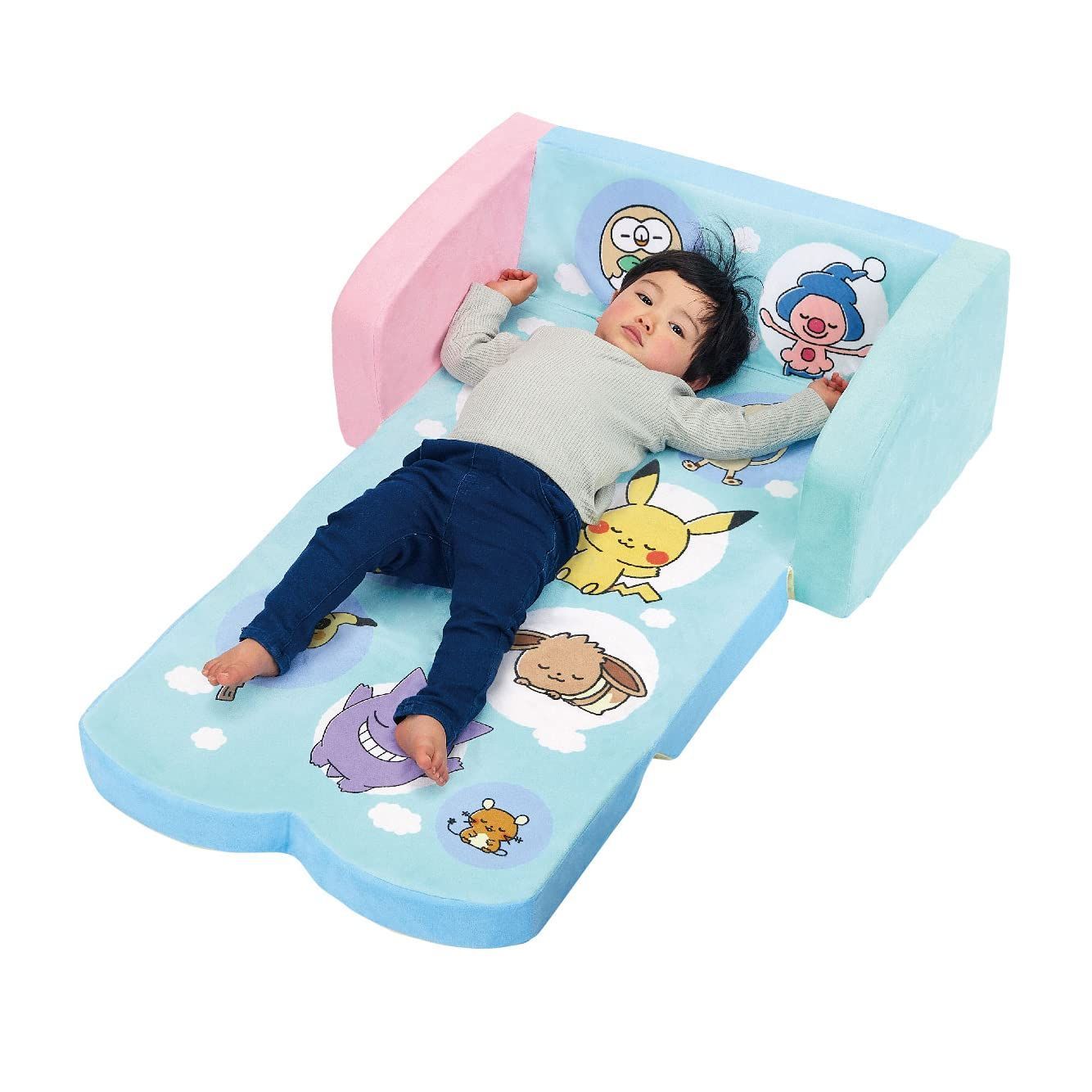 新着商品 TOYS モンポケ ピカチュウたちの2way セガトイズ SEGA ソファーベッド NEXPOTALLINN_EU