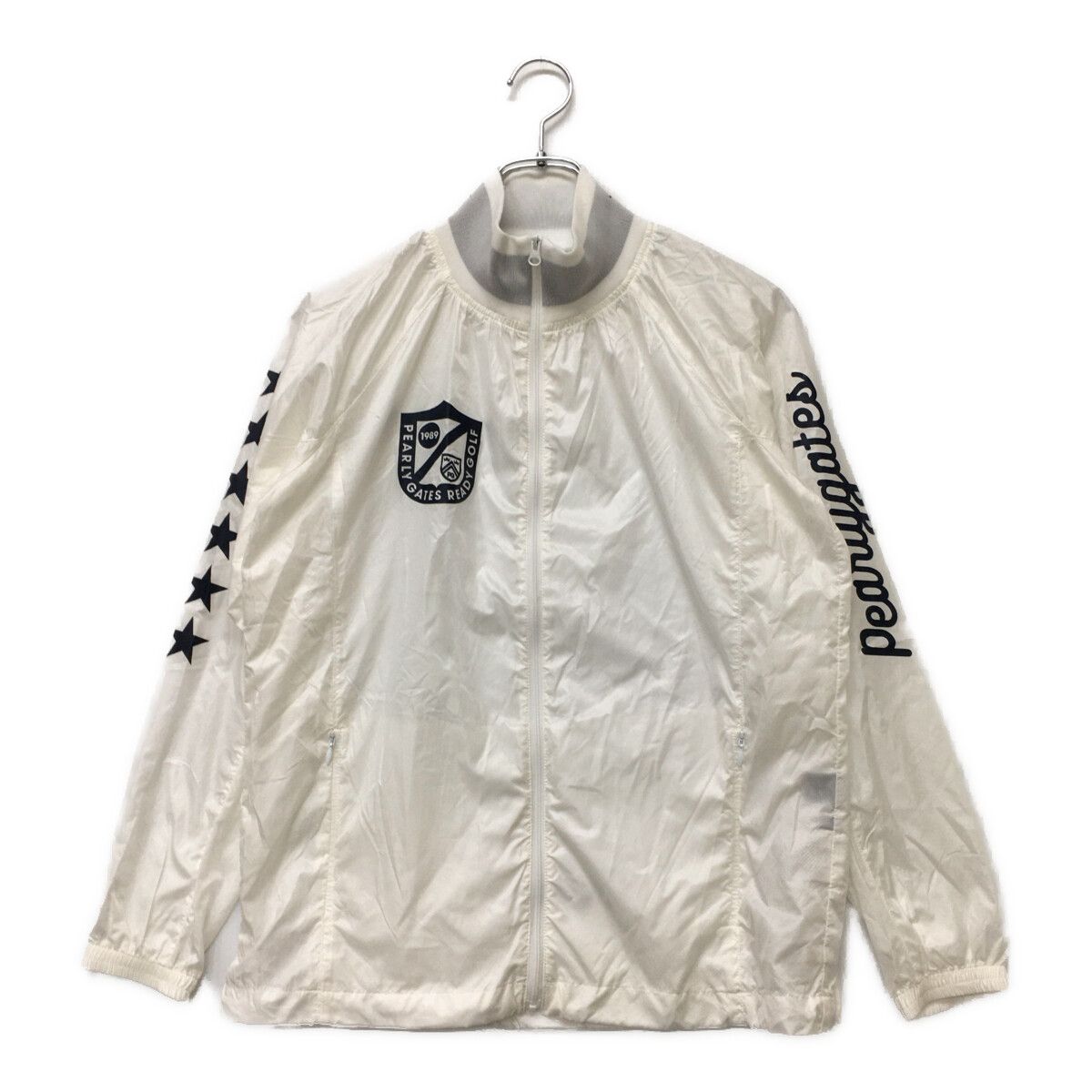 未使用　PEARLY GATES ウインドブレーカー PEARLY GATES - 美品 ウインドブレーカー 美品✨PEARLY GATES