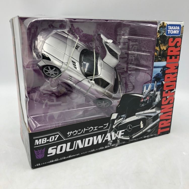 中古】タカラトミー MB07 ｻｳﾝﾄﾞｳｪｰﾌﾞ ﾄﾗﾝｽﾌｫｰﾏｰ 未開封品[70] - メルカリ