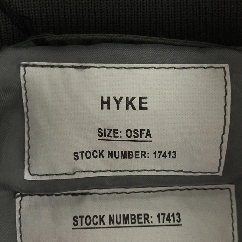 美品】 HYKE / ハイク | 2023AW | TYPE MA-1 CROPPED TOP 美品】 HYKE / ハイク | 2023AW | TYPE MA-1 CROPPED TOP