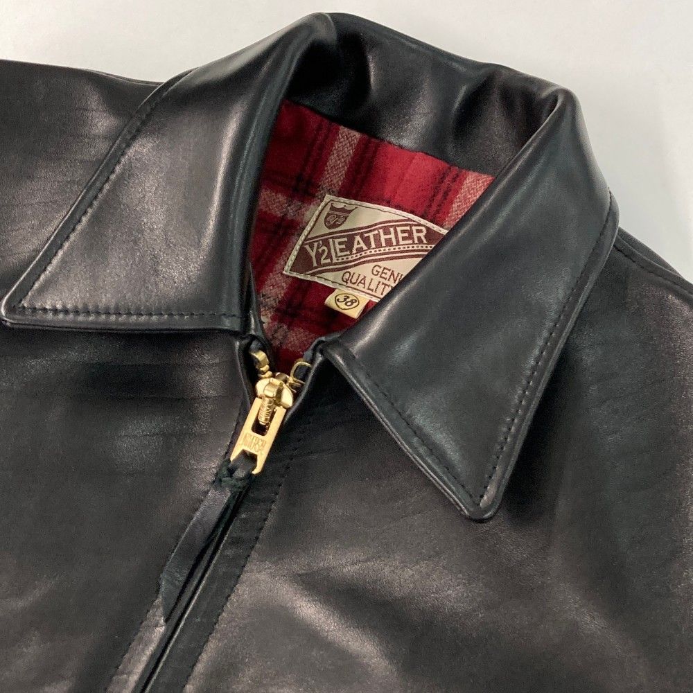 Y'2 LEATHER ワイツーレザー HVR-42 HV HORSE SINGLE RIDERS レザー