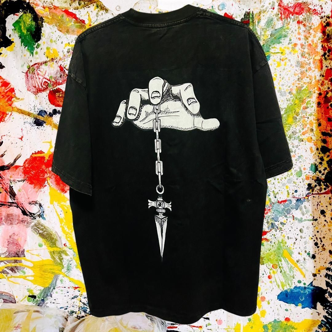 少年ジャンプ 漫画 アニメ HUNTER×HUNTER クラピカ 黒 tシャツ 少年ジャンプ 漫画 アニメ HUNTER×HUNTER クラピカ 黒 tシャツ