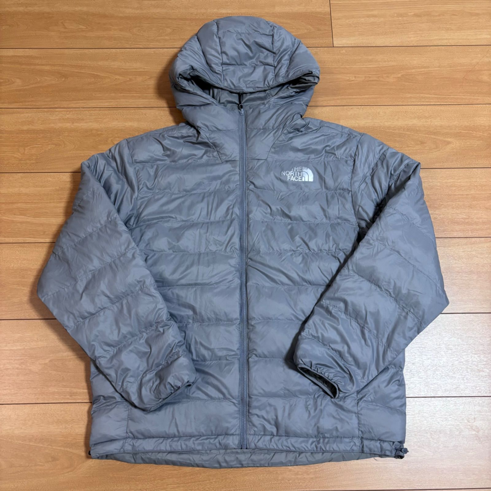 オスモのアウターノースフェイス COMFY RVS T JACKET リバーシブル L