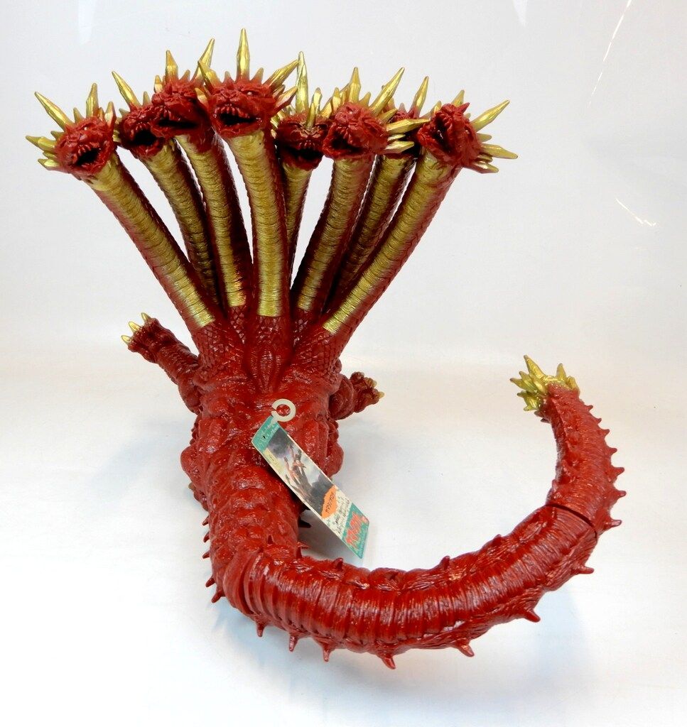 バンダイ ヤマタノオロチ ソフビ フィギュア 全長約60cm おもちゃ 保存箱付 バンダイ ヤマタノオロチ ソフビ フィギュア 全長約60cm おもちゃ 保存