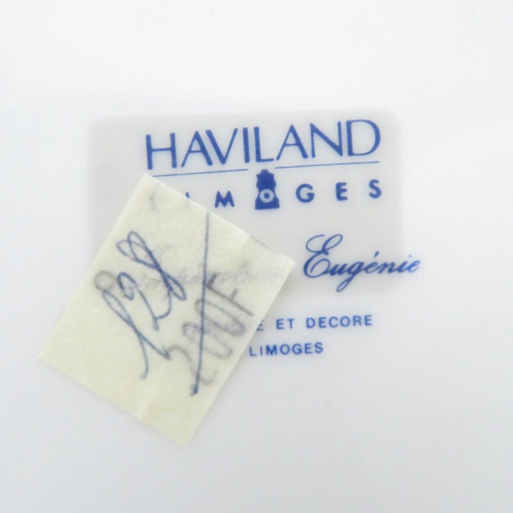 美品 HAVILAND アビランド リモージュ アンペラトリス ユジェニー/ユージェニー 中皿 2枚 ペア 19cmデザートプレート すみれ スミレ  SU9595B4 - メルカリ