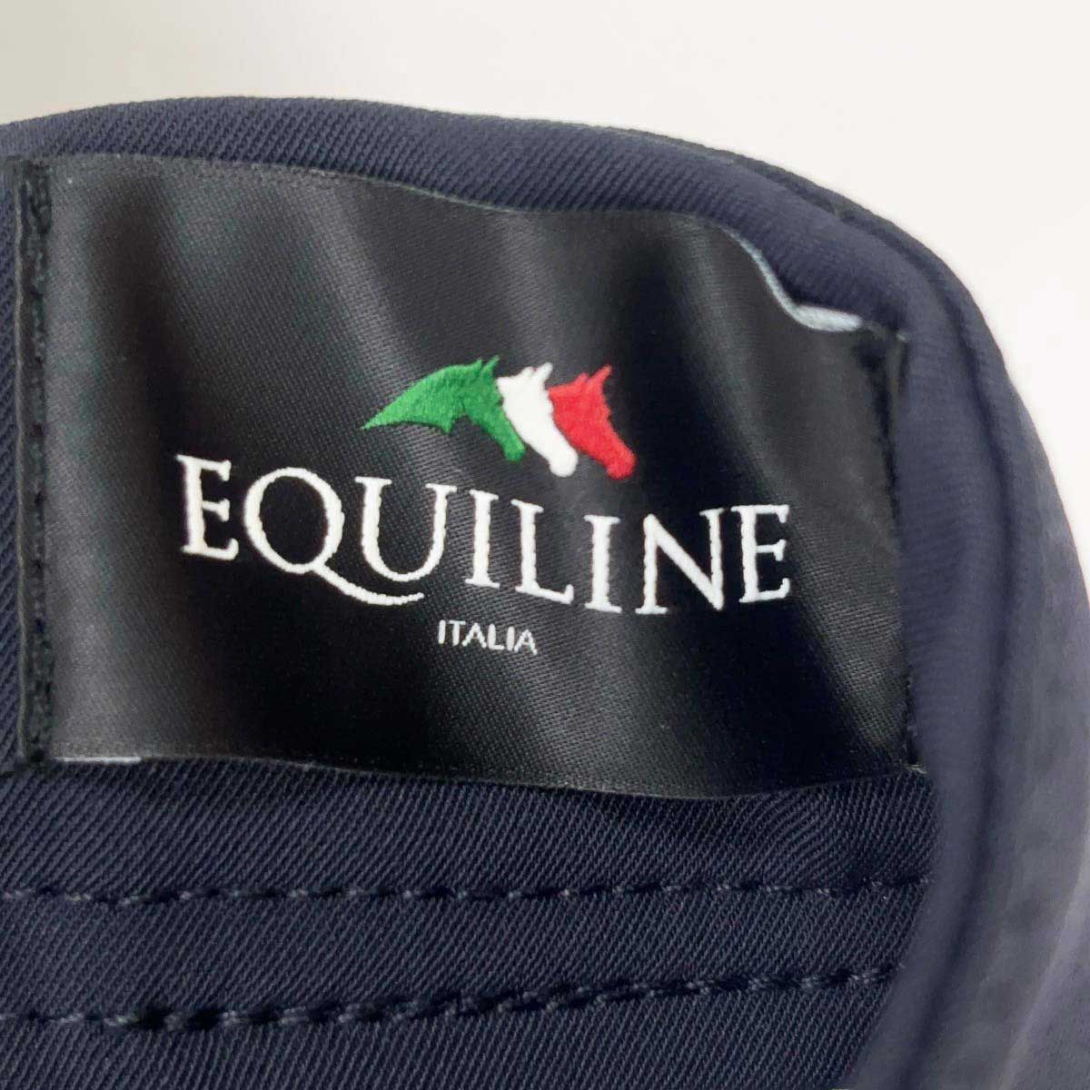 未使用】EQUILINE エクイライン Colnlec フルグリップ キュロット 40 未使用】EQUILINE エクイライン Colnlec フルグリップ キュロット 40
