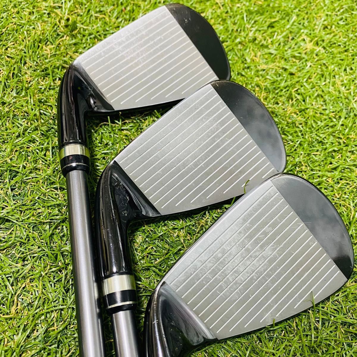 【良品】プロギア New egg AKA 2015 メンズアイアンセット 7本 良品】プロギア New egg AKA 2015 メンズアイアンセット 7本