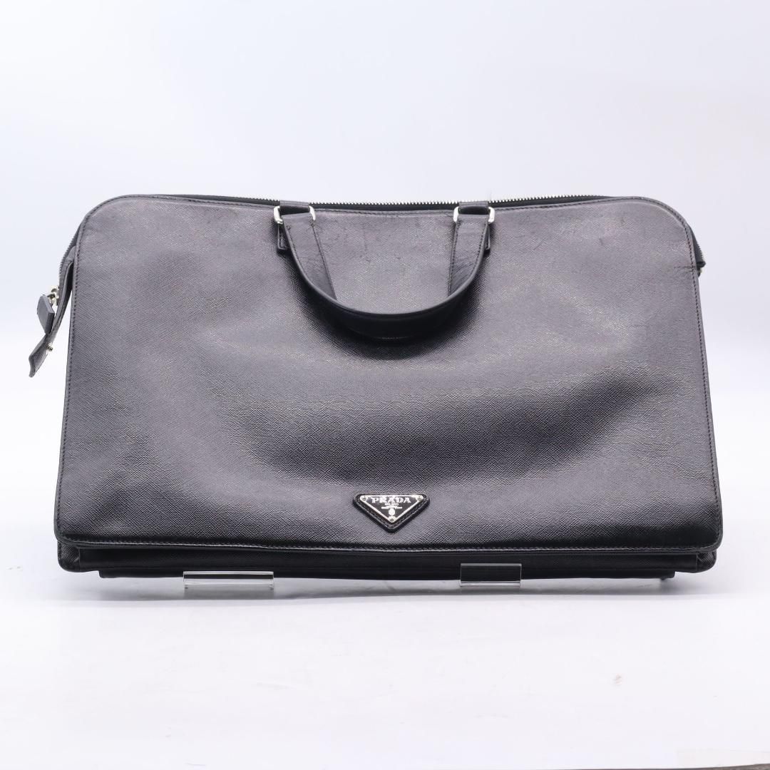 PRADA プラダ ビジネスバッグ ブリーフケース トートバッグ サフィアーノ