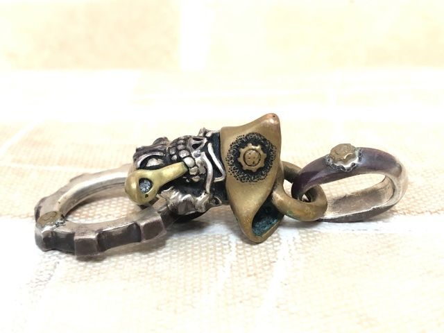 ギャランティ有 STARLINGEAR スターリンギア カスタム品 マイクロバッカニアギアフープペンダント 111437218