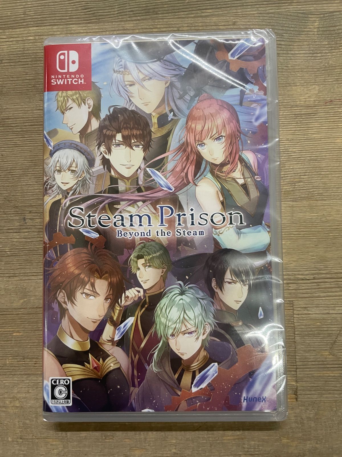 スチームプリズン Switch 新品 未開封 Amazon.co.jp: スチームプリズン - Switch : ゲーム