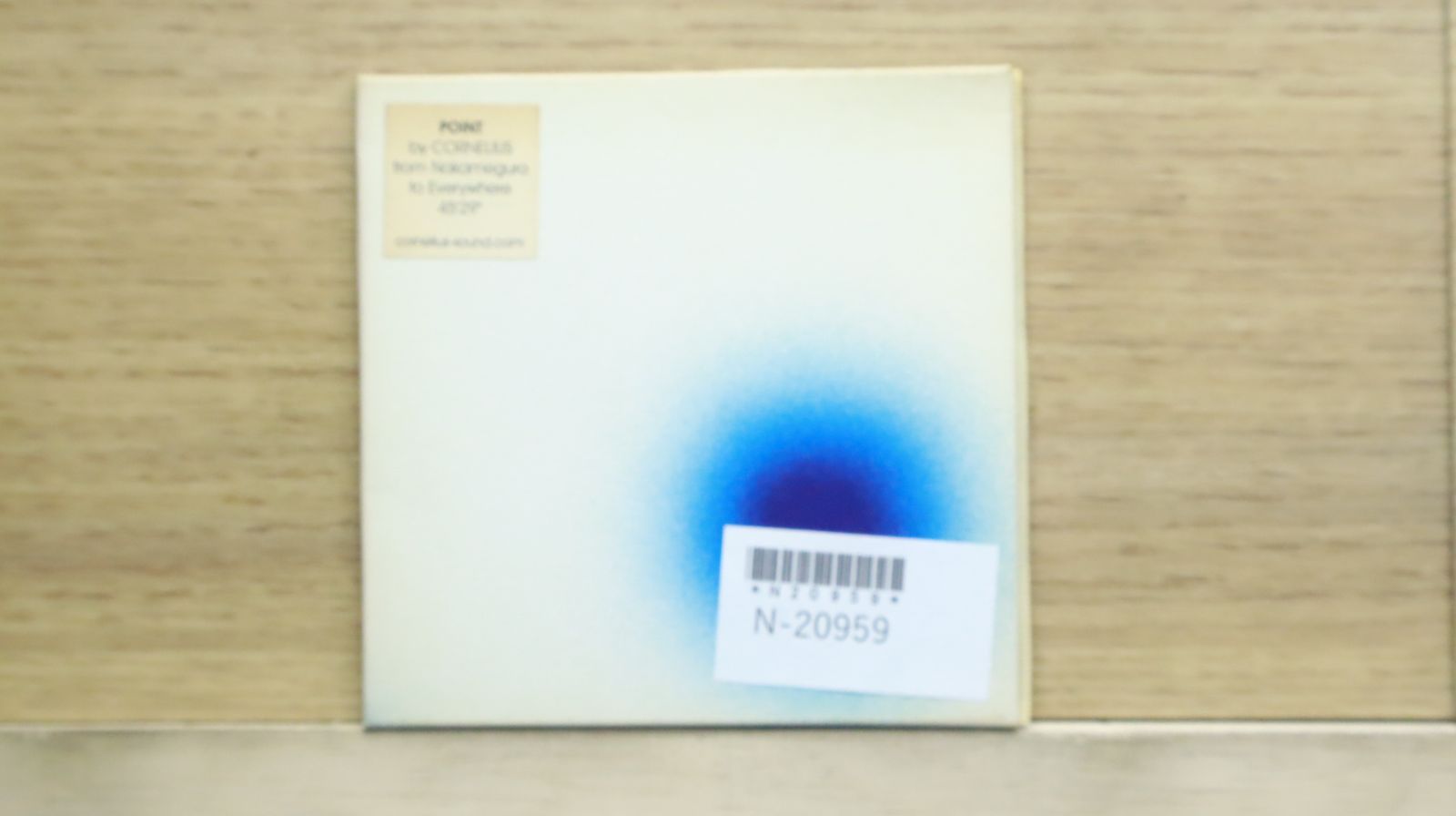 【Cornelius – POINT アナログ盤 国内盤 新品未開封】 Cornelius / Point - Guitar Records