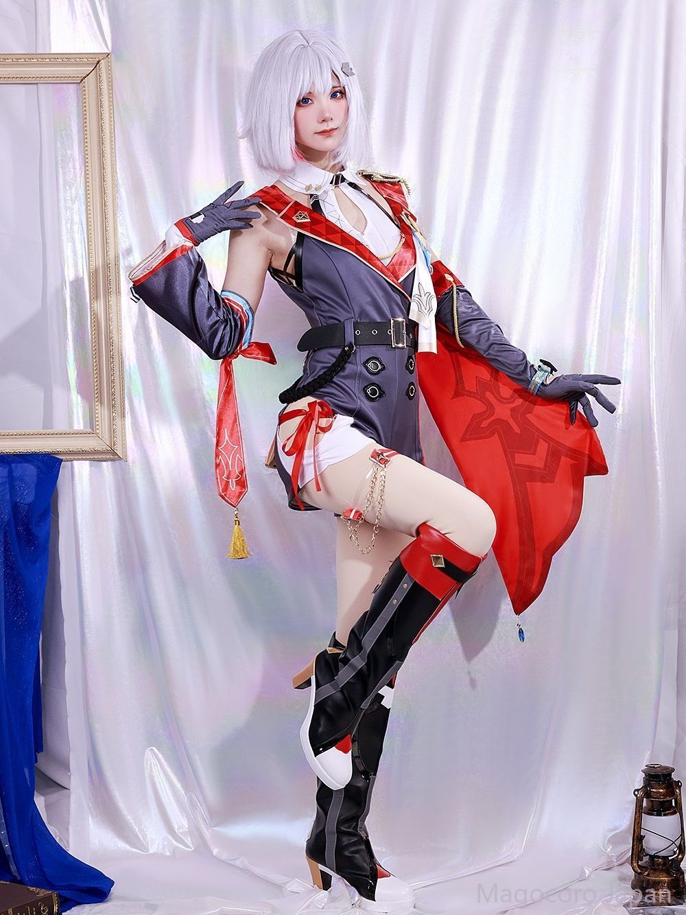 コスプレ衣装崩壊スターレイルトップコスプレ女性用トパアニメゲームコスチューム
