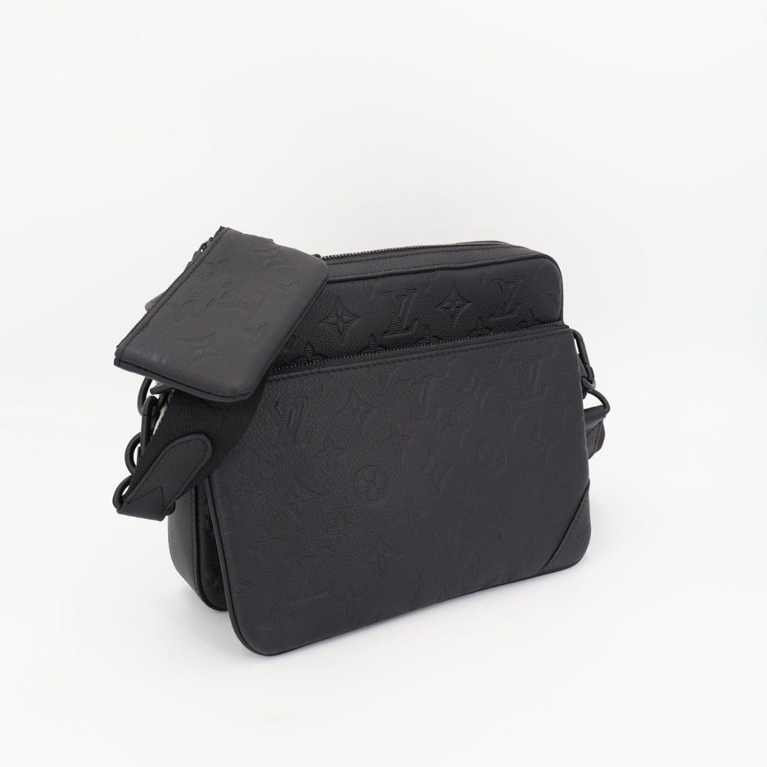 ルイ・ヴィトン LOUIS VUITTON モノグラム シャドウ デュオ
