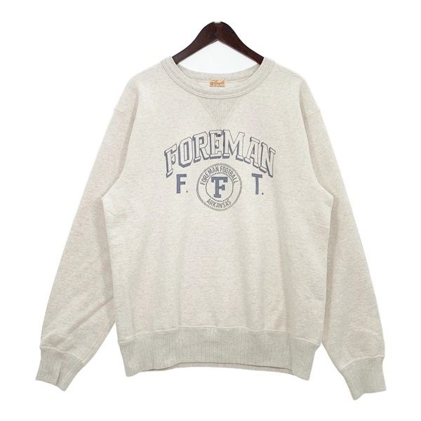 【染み込みプリント】両Vスウェット 中古・古着通販】WAREHOUSE (ウエアハウス) 両V染み込みプリント