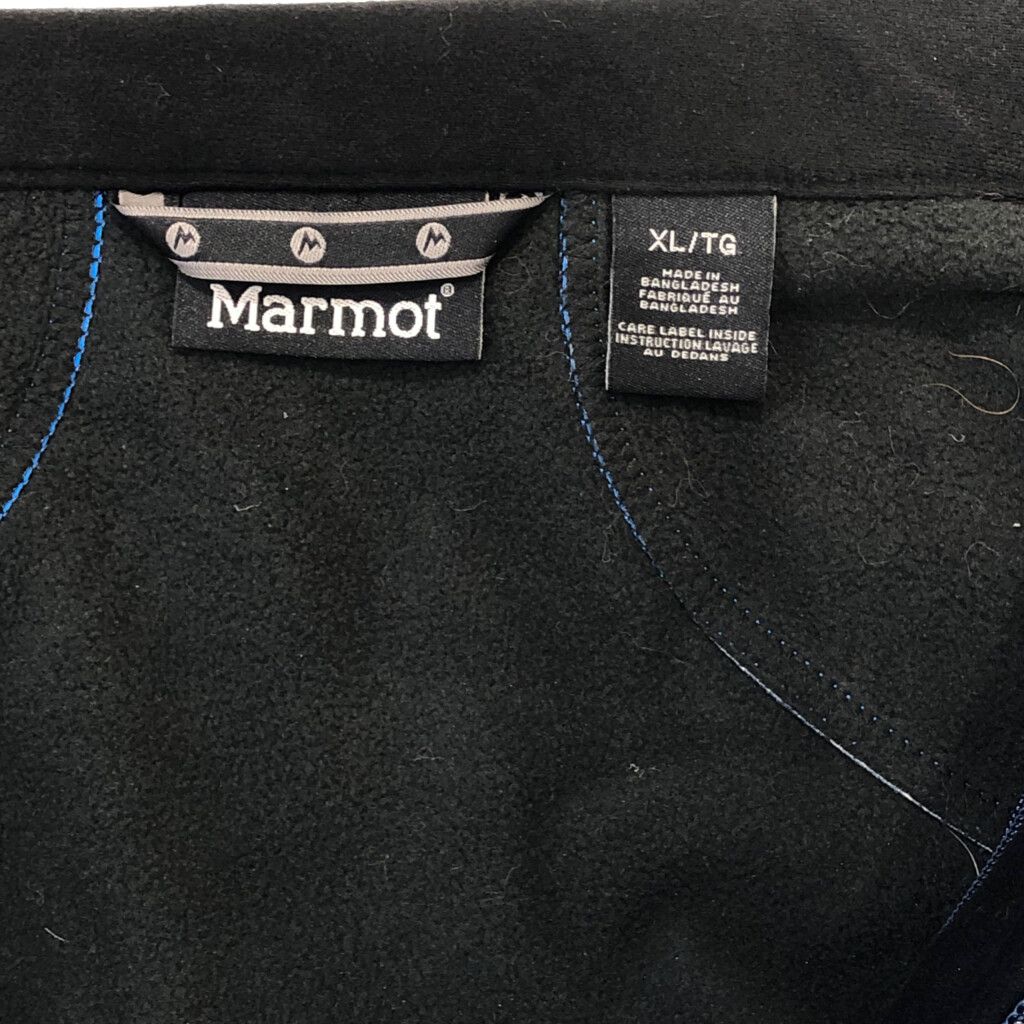 送料無料 いつまで MARMOT マーモット ブルー アウトドア ソフトシェルジャケット 男性用